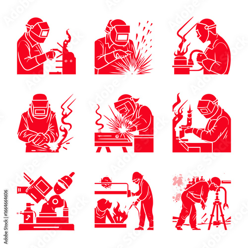 Welder Icon for Professional Use