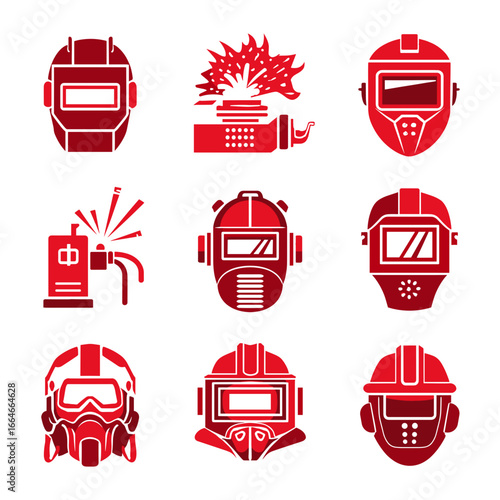 Welder Icon for Professional Use