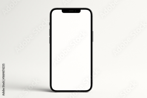 vector illustration of a mobile phone