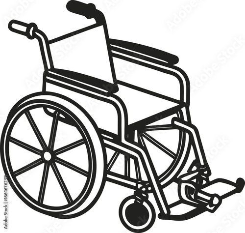  Easy chair for patients 