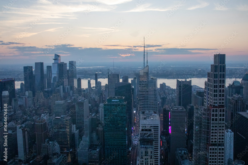 Fototapeta premium 미국 여행 이야기