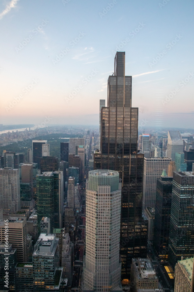 Fototapeta premium 미국 여행 이야기