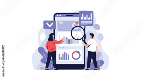 Analyze business growth opportunities and monitor key performance indicators with advanced data visualization tools