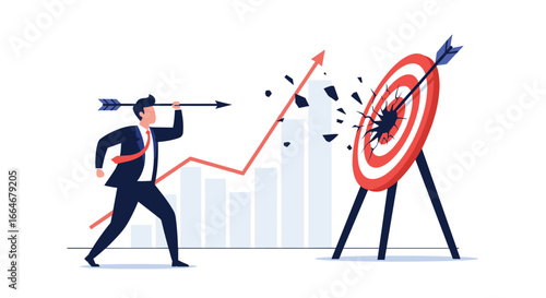 Achieving business goals with strategic planning and data driven decision making for success