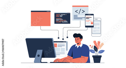 Software development lifecycle processes and agile methodologies for efficient project delivery