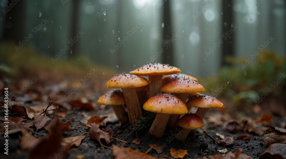 Fototapeta premium Autumn in The Forest
