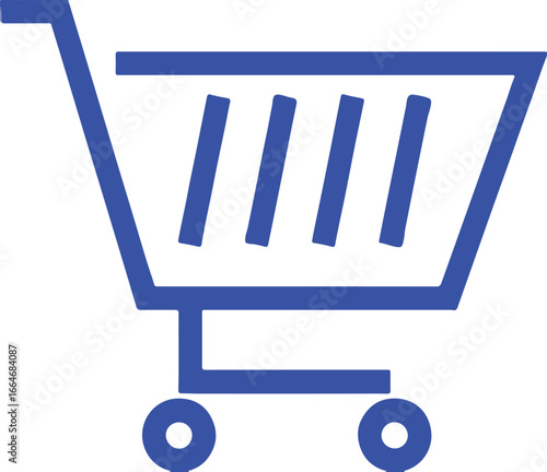 Shopping Cart Icon simple icon. Vector ICON all icon Viktor	