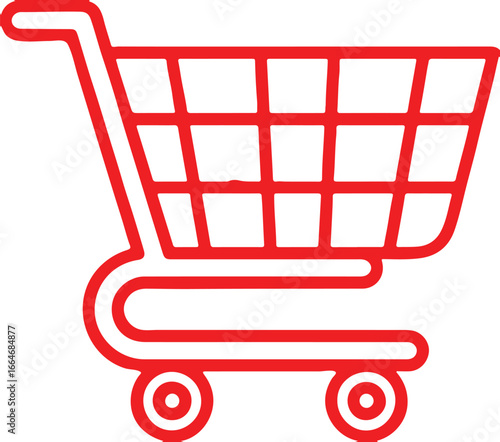 Shopping Cart Icon simple icon. Vector ICON all icon Viktor	