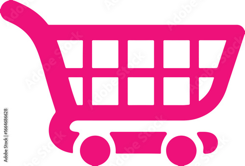 Shopping Cart Icon simple icon. Vector ICON all icon Viktor	