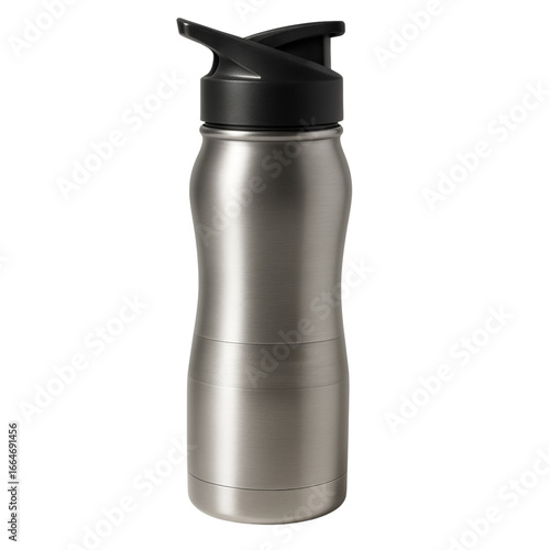 Silver Engraved Water Bottle