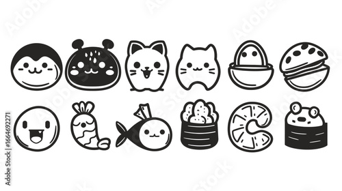 Design Elements Concept Vector Illustration