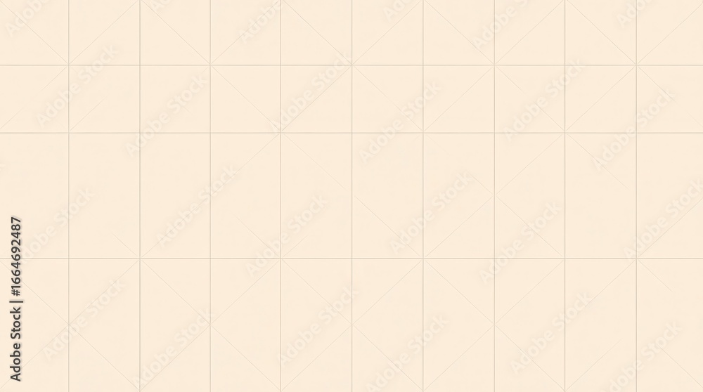 Fototapeta premium Beige Tile Pattern