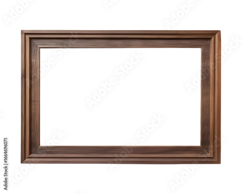 Antique wooden frame