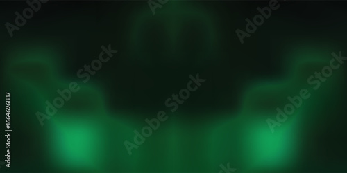 Luminous Green Flow