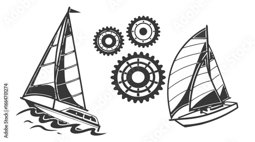 Sailing Yacht Design Mechanical Engineering Meets Nautical Elegance 
