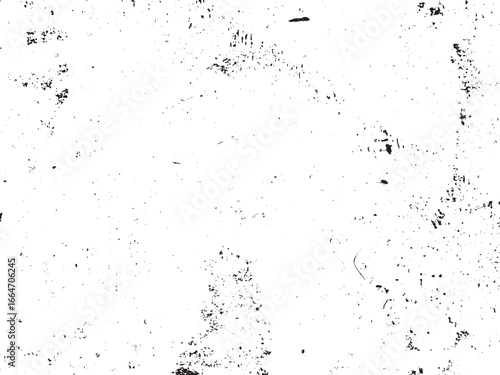 High-contrast grunge texture showcasing a distressed surface. Ideal for digital design, graphic overlays, or creating vintage effects. Abstract, textured, and visually intriguing.