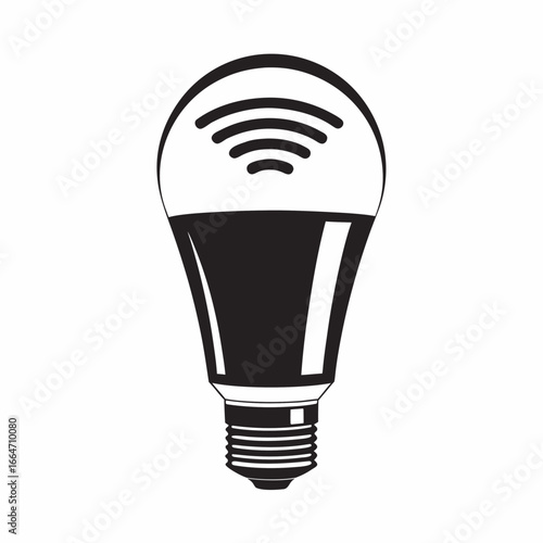 Integrated floodlight camera shows smart doorbell camera in black and white, combining security and illumination. This smart doorbell camera highlights integrated technology for home surveillance,