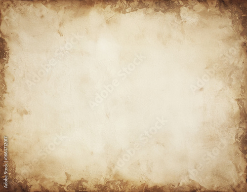 こげた羊皮紙のテクスチャー　背景素材