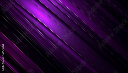 ミッドナイトパープルとマゼンタグラデーション抽象背景
