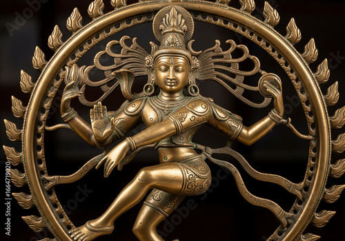 Lord Shiva Nataraja Statue