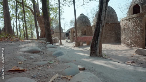 Beatles Ashram in Rishikesh, Uttarakhand, India