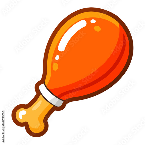 Chicken Drumstick Vector