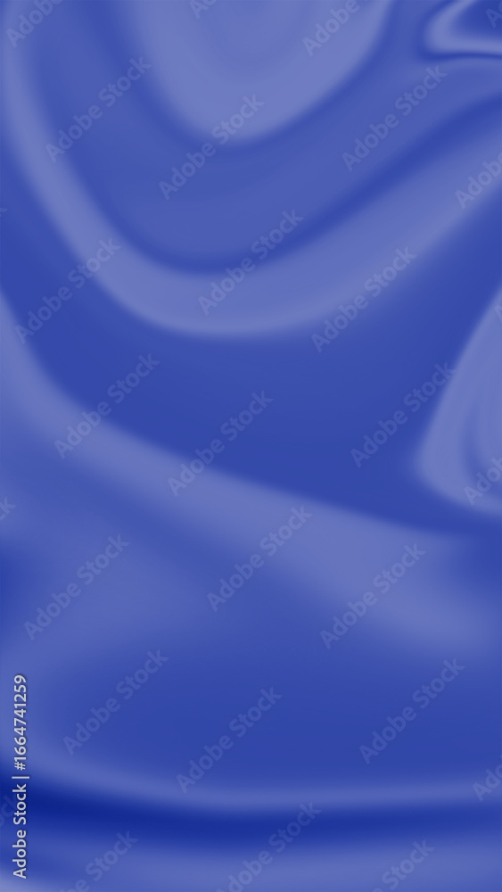 Obraz premium blue silk fabric