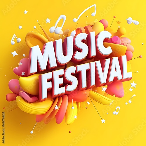 Colorful music festival poster (2)