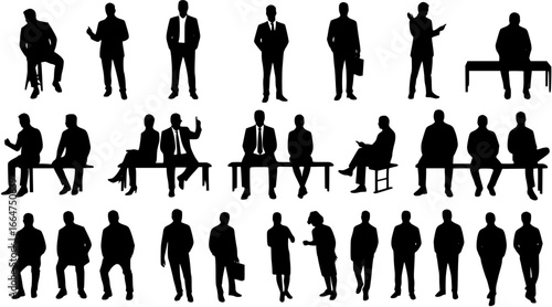 people sitting 