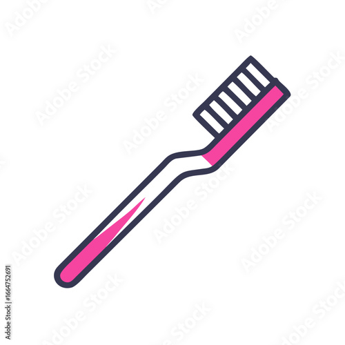 Toothbrush icon, toothbrush vector icon, Toothbrush isolated on white background,  toothbrush isolated on white, Toothbrush isolated on white, Toothbrush symbol.