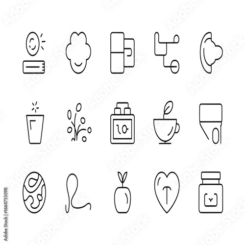 Core Human Values Line Icons