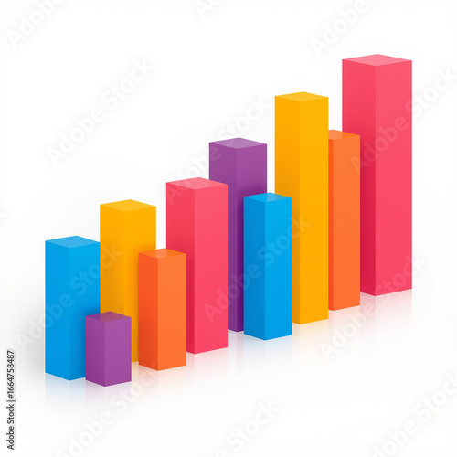 Digital bar style colorful blocks of varyin Free Download Digital bar style colorful blocks of varyin - GFXLoad
