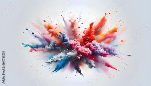Abstract Colorful Background