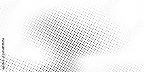 White and black sand wallpaper. Dots gradient background noise. Modern