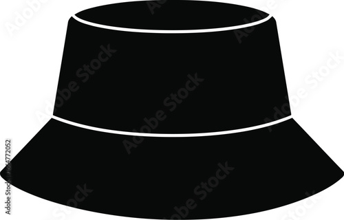 Silhouette of a flea insect vector illustration for pest control vector