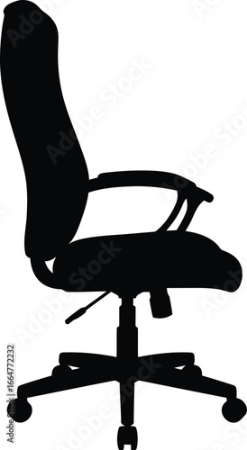 Silhouette of a flea insect vector graphic for pest control and science illustration vector