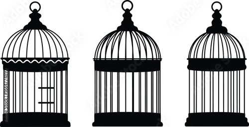 Sad child silhouette sitting isolated on vector