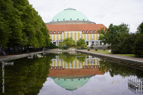 Fotografia Stadthalle Congress Centrum, Hannover, Germany