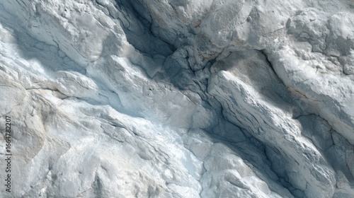 Wallpaper Mural Glacier surface texture Torontodigital.ca