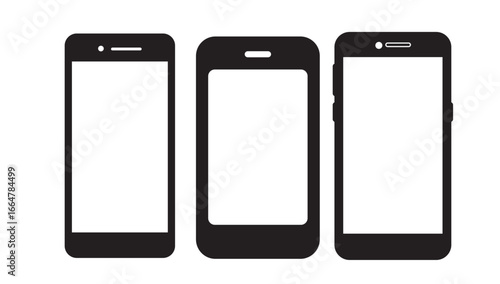 New smartphone vector illustration

