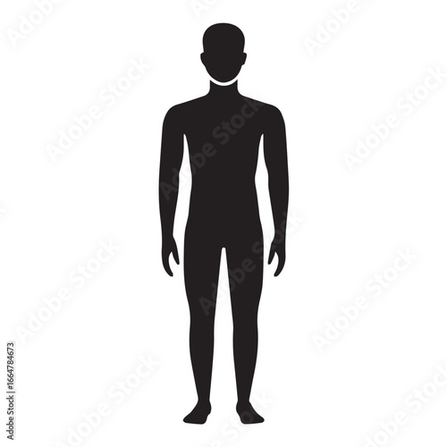 man silhouette icon
