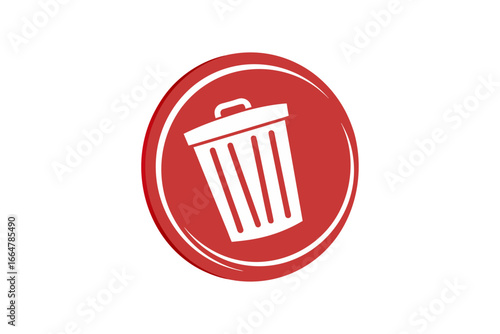 Vector delete icon