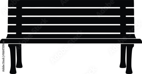 Silhouette of a black mannequin torso display form vector