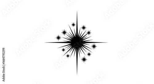 highresolution transparent starburst png isolated sparkle effect for design projects perfect for websites logos and festive decorations