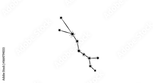 aries constellation elegant transparent png for astrological designs website decor and branding projects