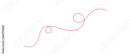 thread icon, flat style thread icon.