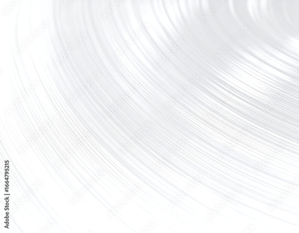 Abstract grayscale image featuring concentric, curved lines radiating from a central point, creating a sense of depth and motion Abstract grayscale image featuring concentric, curved lines radiating from a central point, creating a sense of depth and motion