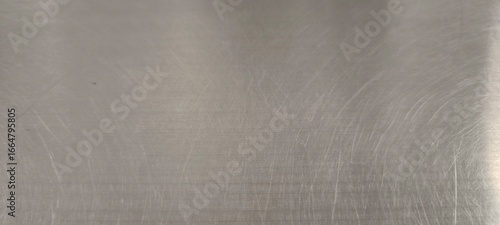 Used stainless steel table surface