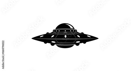 download this sleek isolated ufo illustration with a transparent background perfect for website design app interfaces and creative projects needing a touch of scifi