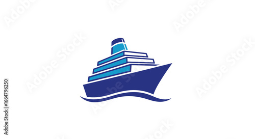 download this stylish cruise ship icon with transparent background for websites apps and marketing materials